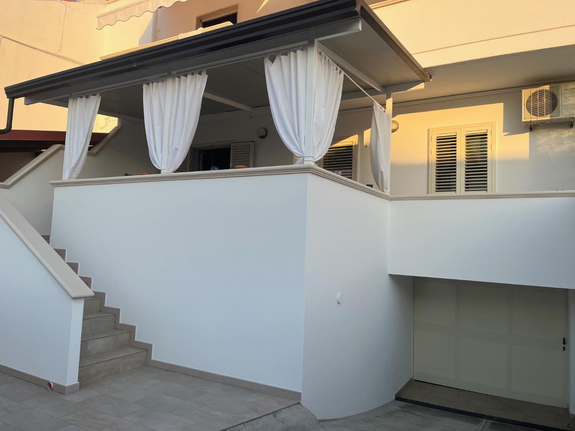 Villa Ticia A 100 Metri Dalla Spiaggia Con Parcheggio Privato Lido Marini Eksteriør bilde